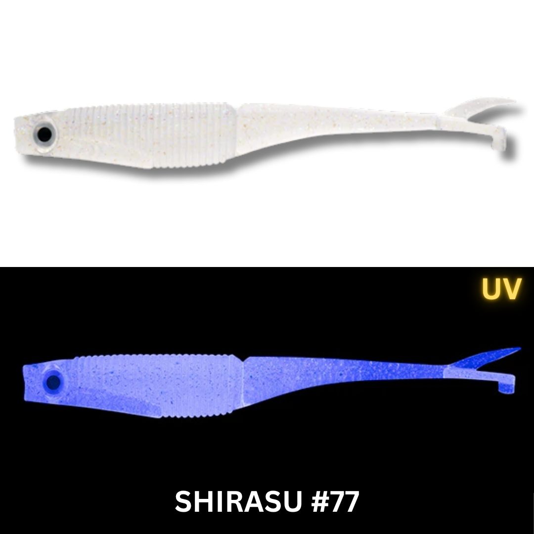 Daiwa bait Junkie 395 Flick Soft Plastic Lure