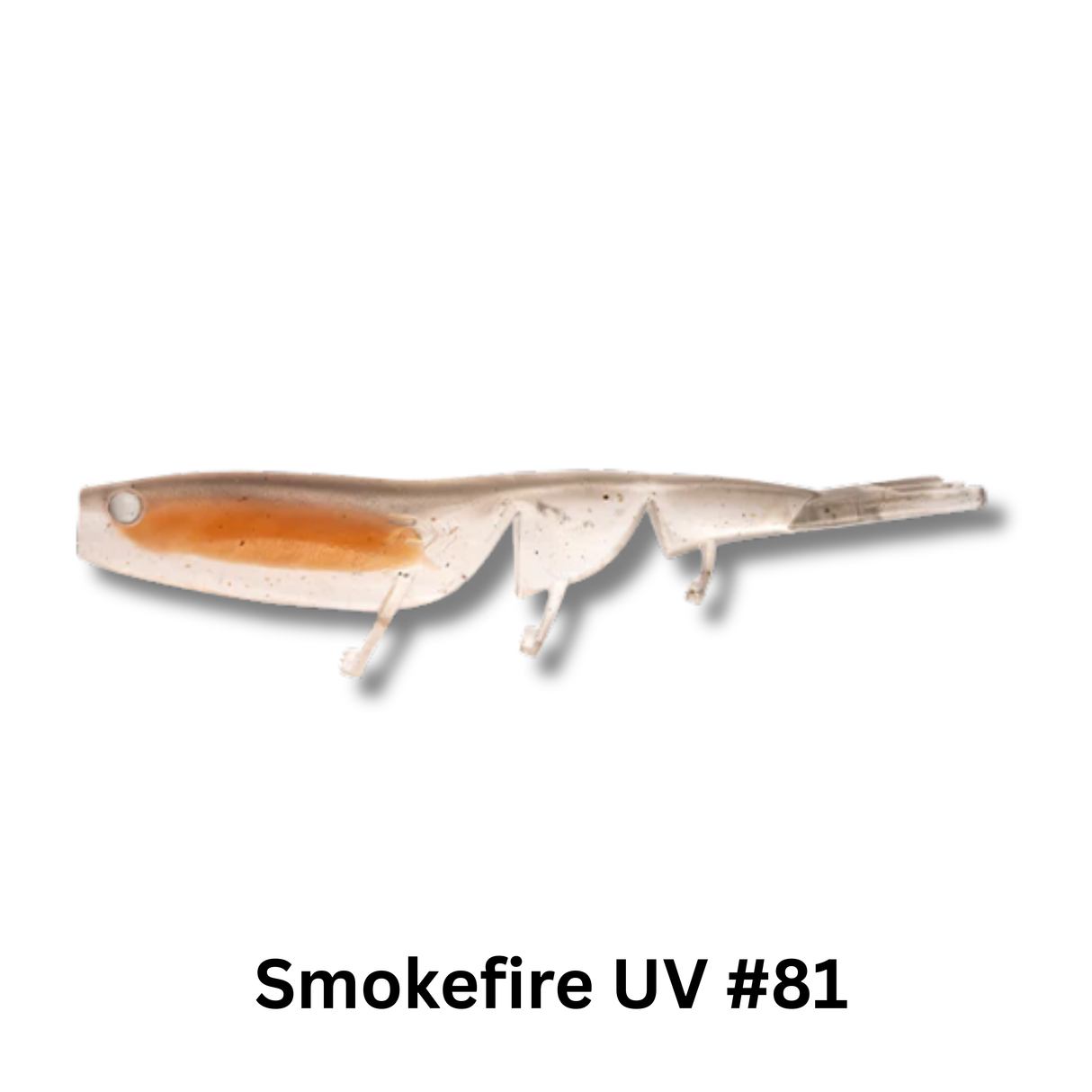 BAIT JUNKIE 3" PRAWN LURE