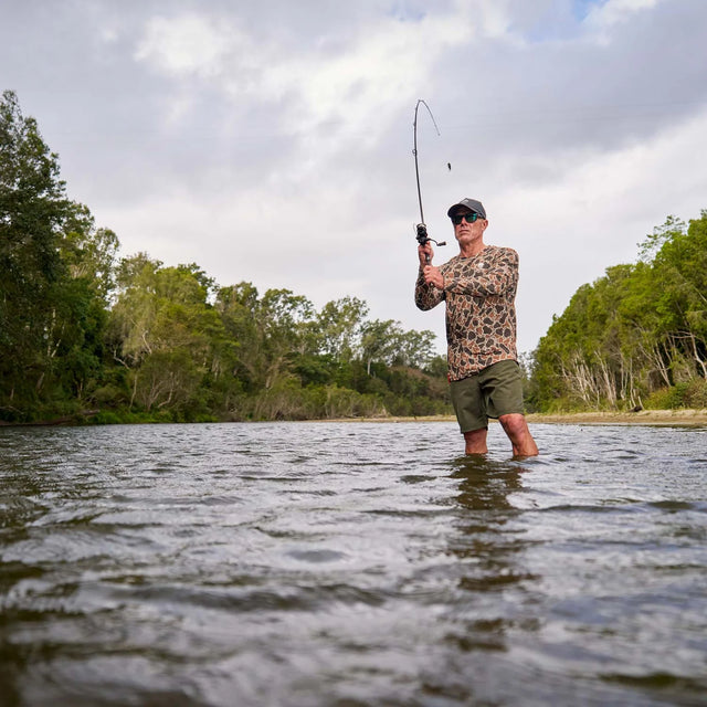 DESOLVE SolarDry Crew Fishing Shirt