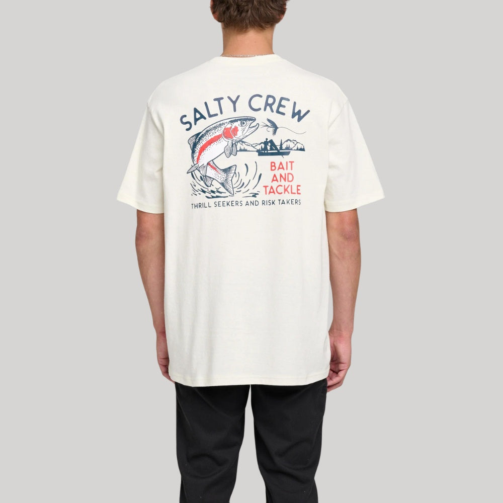 Salty Crew Fly Trap Standard SS Tee Shirt Bone