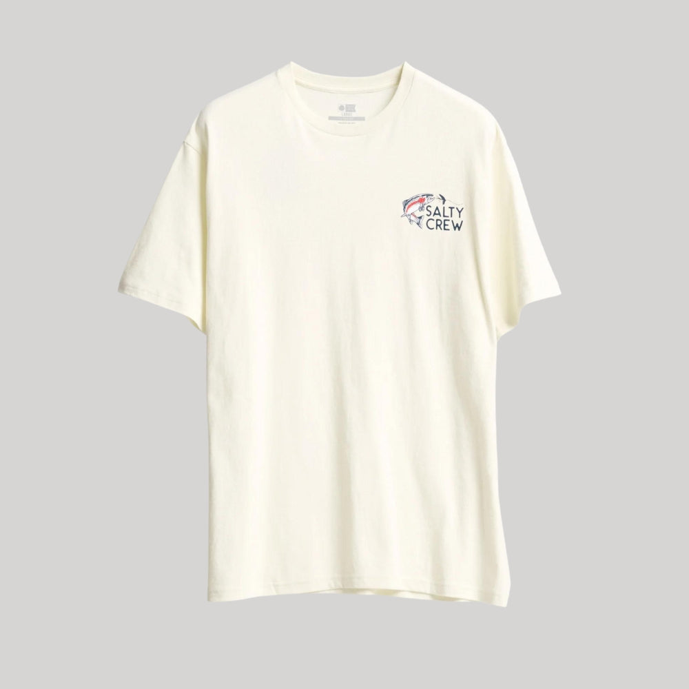 Salty Crew Fly Trap Standard SS Tee Shirt Bone
