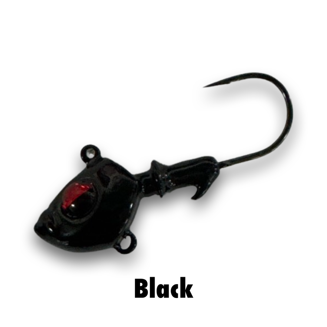 Spinwright Lures - Grubbin Jigheads