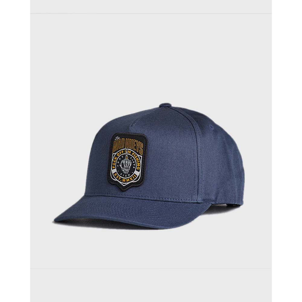IM STILL FISHING TWILL SNAPBACK - NAVY