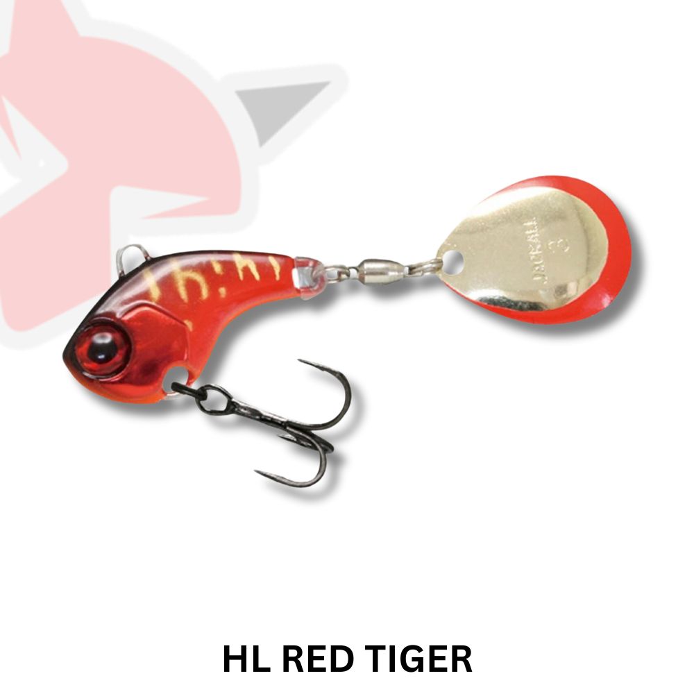 JACKALL DERACOUP 3/8oz Tail Spin Lure