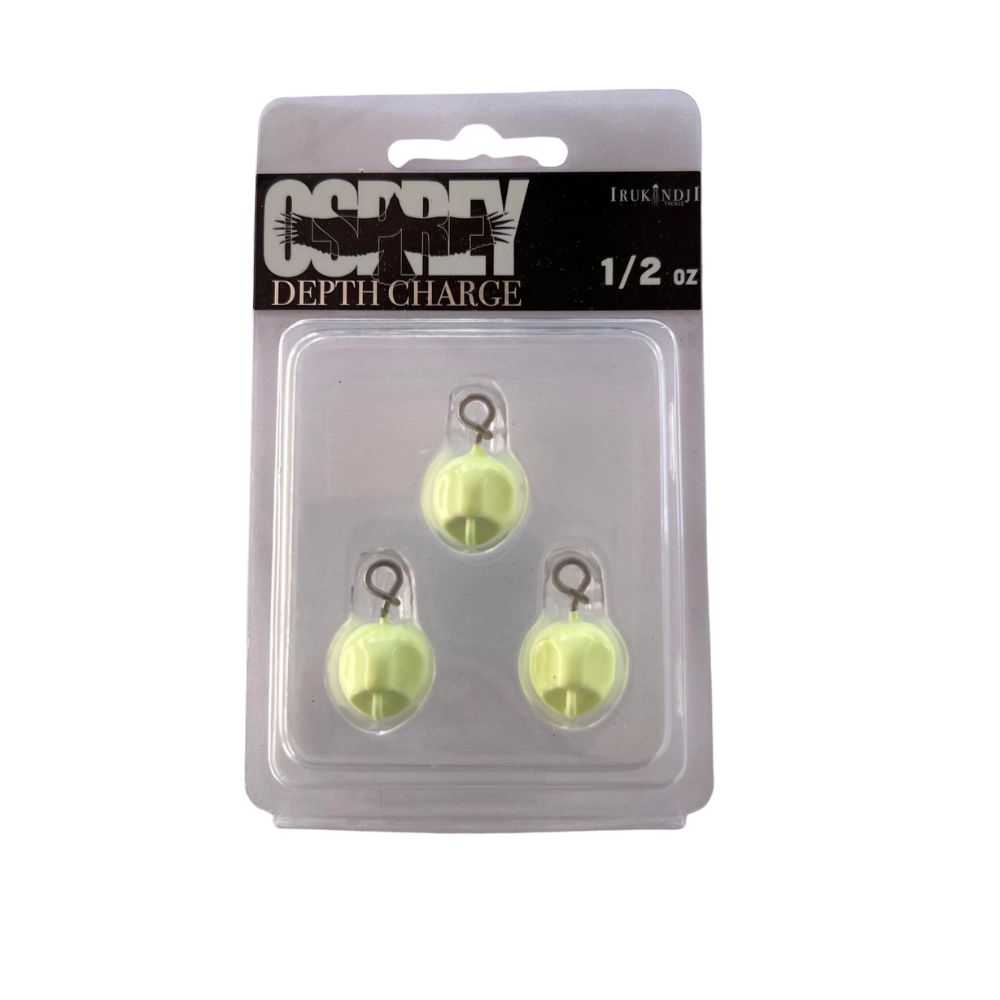 Irukandji Osprey Depth Charge Chin Weight