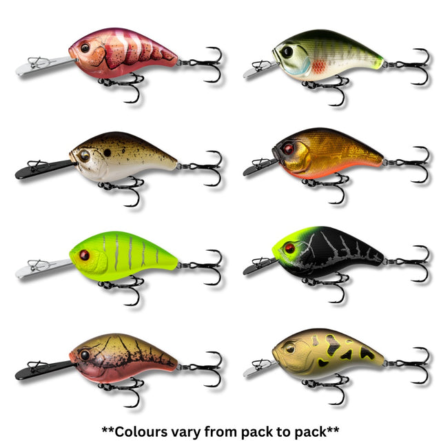 13 Fishing Jabber Jaw Snack Pack