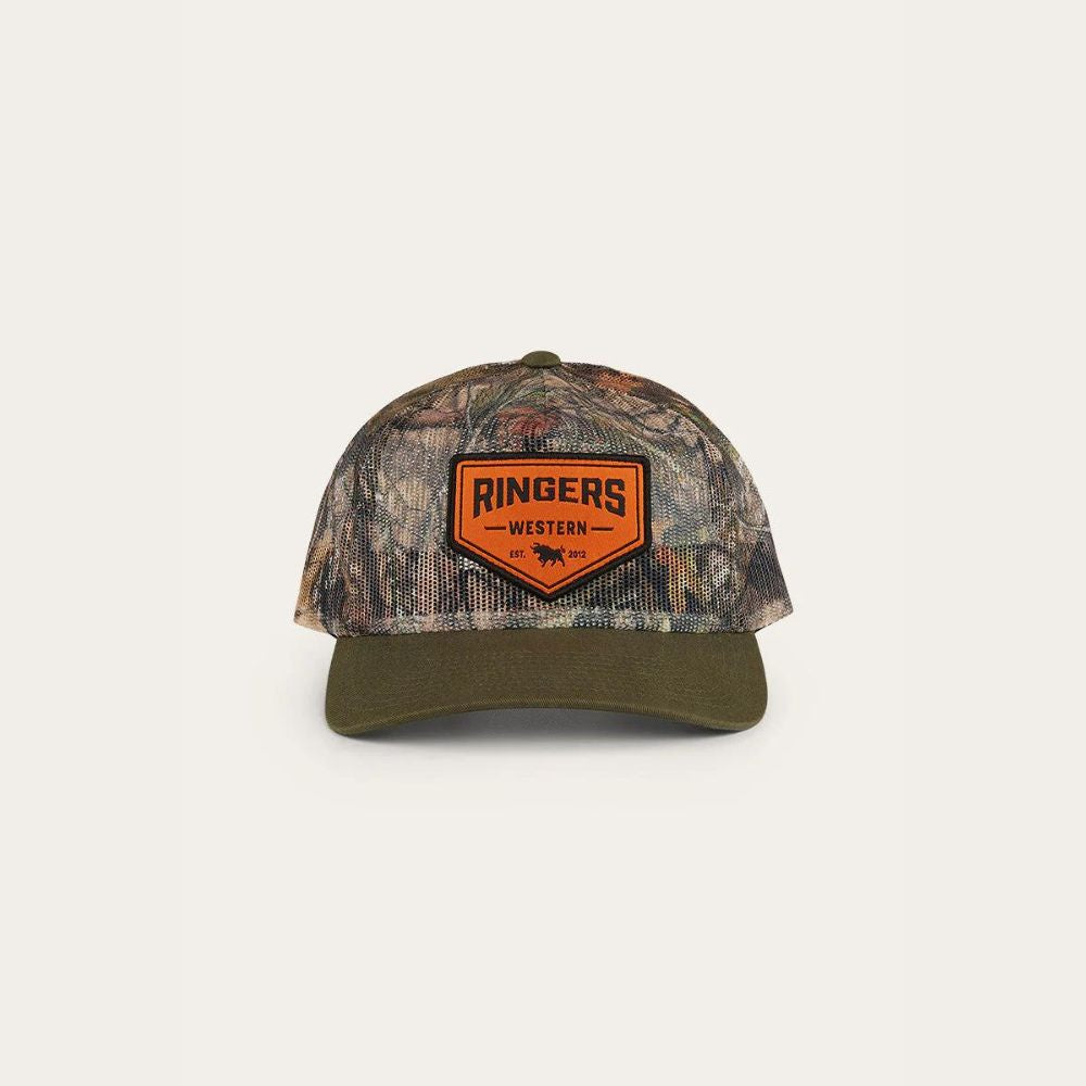 Ringers Western Jett Trucker Cap - Military Green/Camo