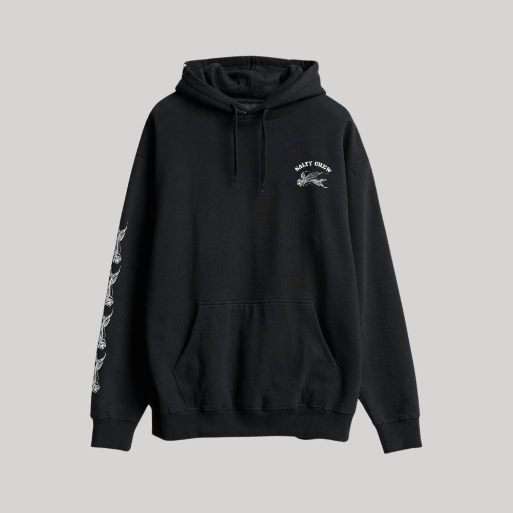 Salty Crew Kamikaze MW Hoodie Black