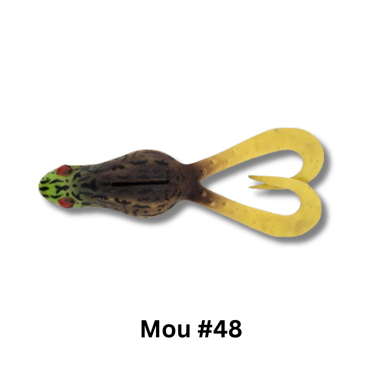 DAIWA BAITJUNKIE KIKKER CURLY SOFT PLASTIC LURE