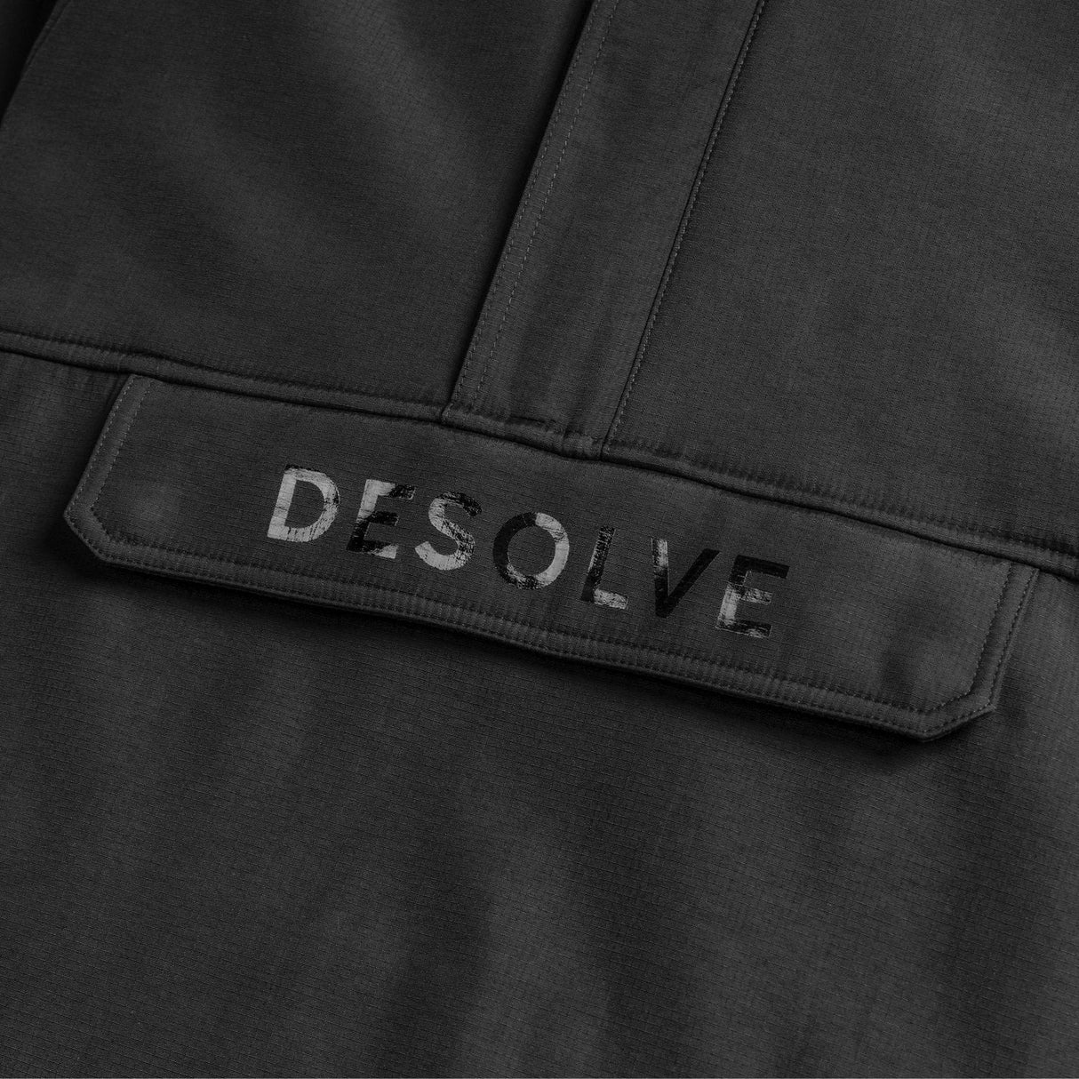 Desolve Kraken Anorak Black