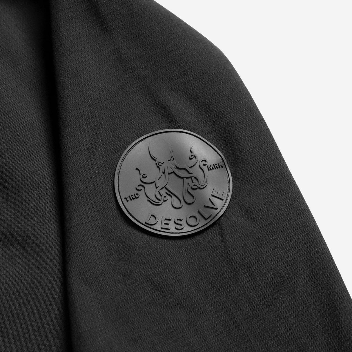 Desolve Kraken Anorak Black