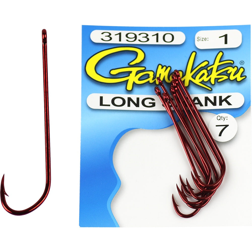 Gamakatsu Long Shank Hook Pre Pack