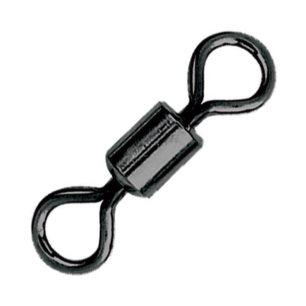 Mustad Black Rolling Swivel