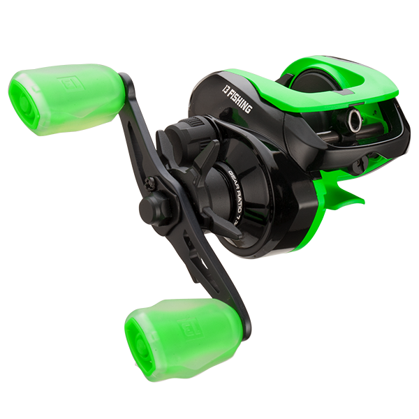 13 Fishing Modus RP2 Radioactive Pickle Baitcast Reel