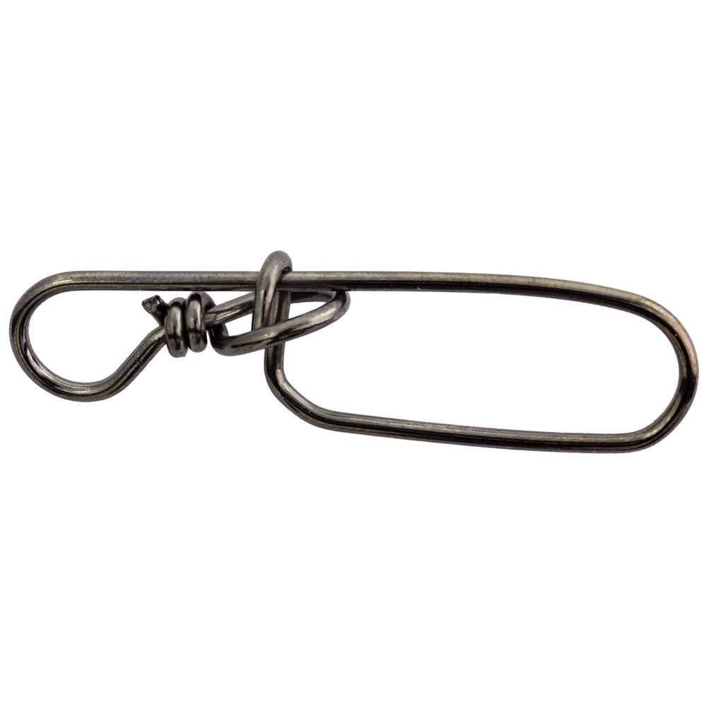 MUSTAD Stay-Lock Snap UltraPoint Black