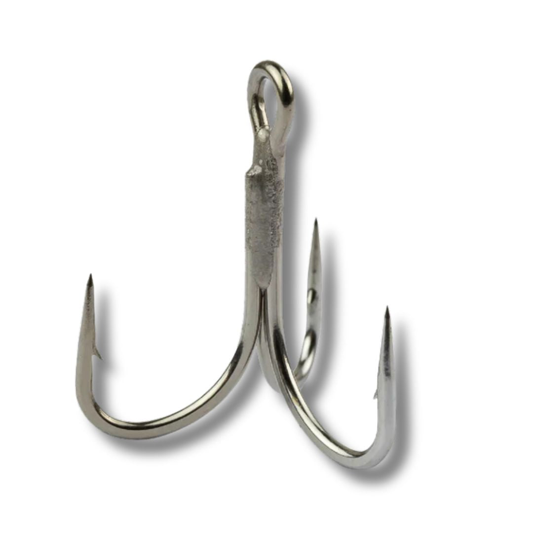 MUSTAD JL73NP Jawlock 3X Treble Hook