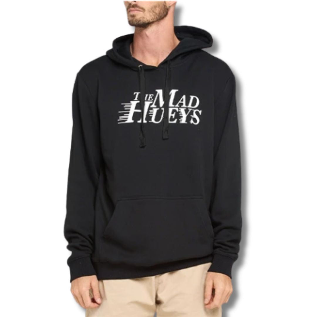 Mad Hueys Speeding Hueys Black Pullover