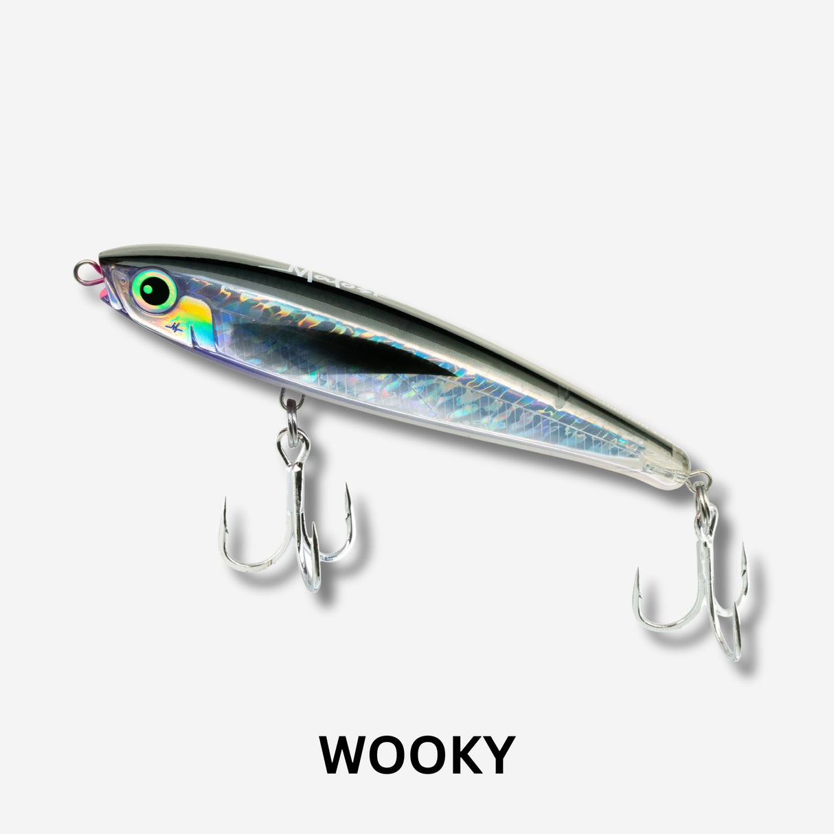 Malosi Staple Chieftain 190F Floating Stickbait Lure
