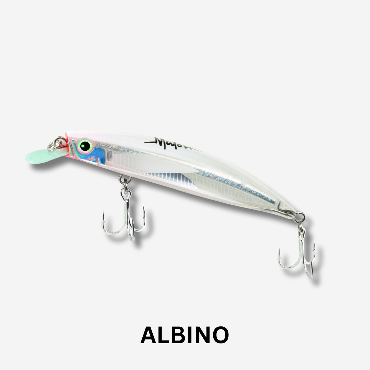 Malosi Staple Hero 100F Floating Minnow Lure
