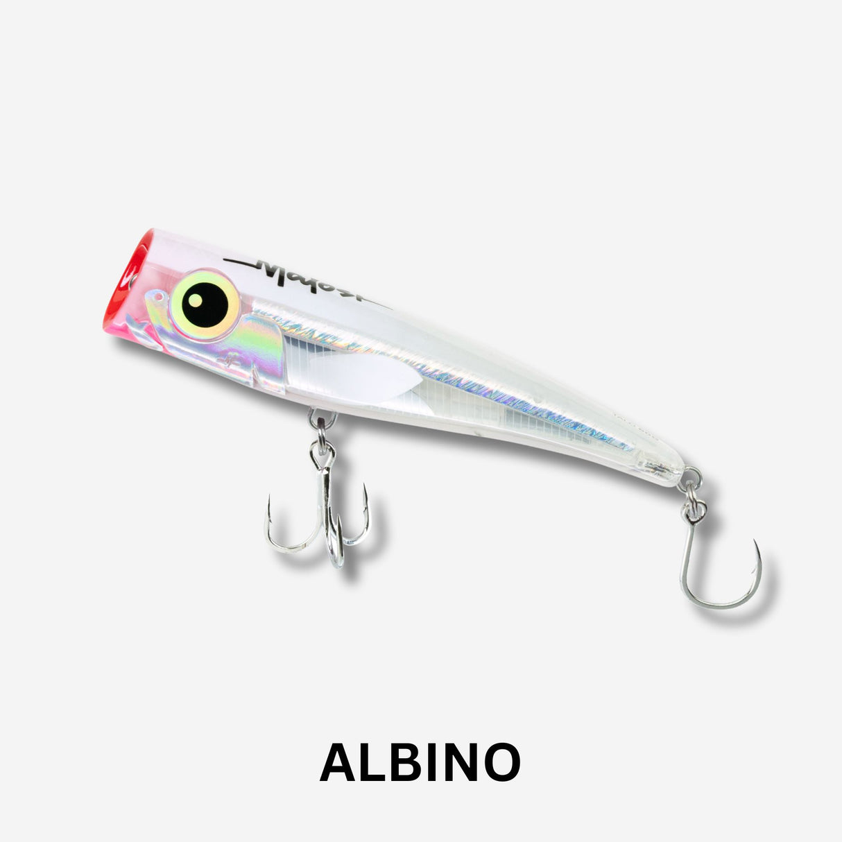 Malosi Staple Talo 120P 30gm Diving Popper Lure