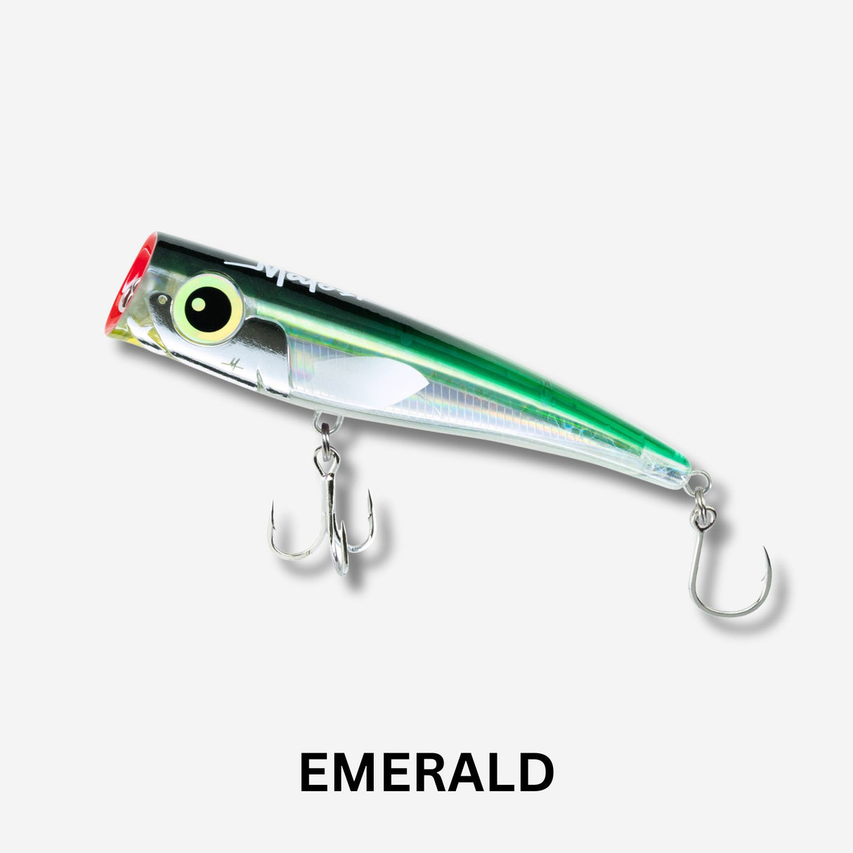Malosi Staple Talo 180P 110gm Diving Popper Lure