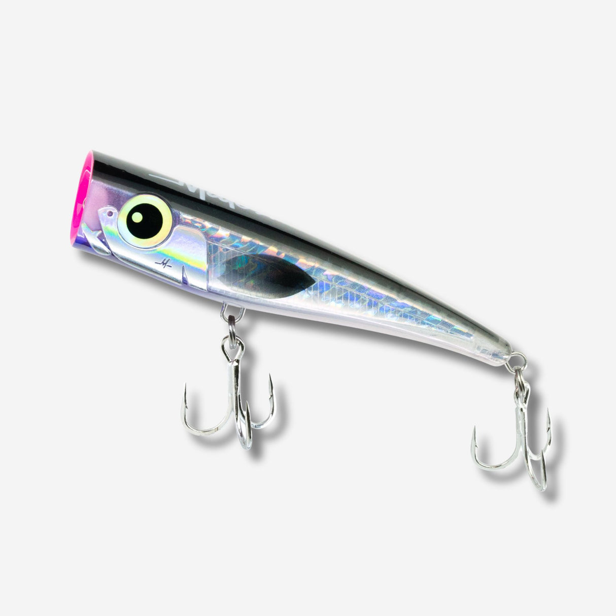 Malosi Staple Tyrant 120mm 35gm Surface Popper Lure