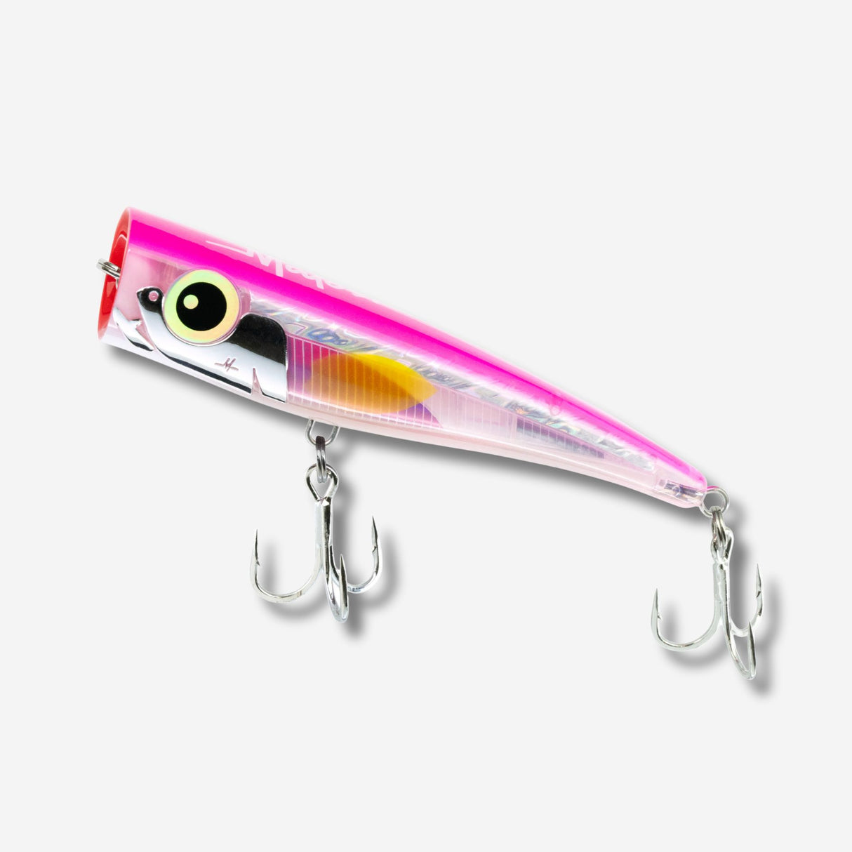 Malosi Staple Tyrant 180mm 135gm Surface Popper Lure