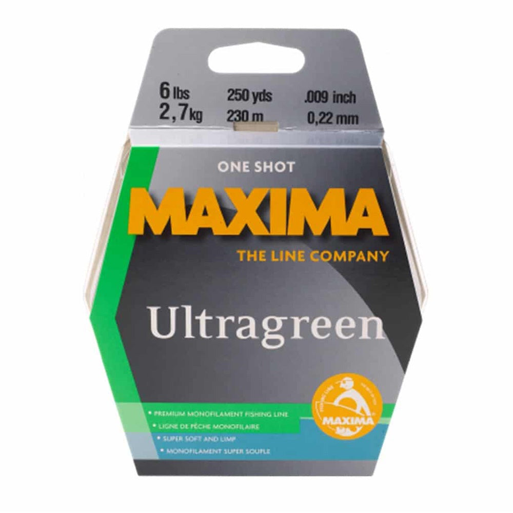 MAXIMA Ultragreen Oneshot Monofilament Fishing Line 300M