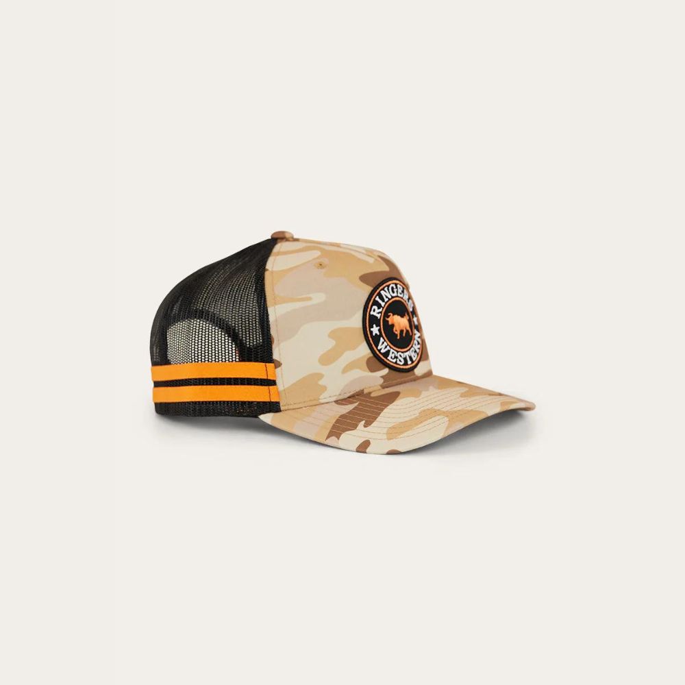 Ringers Western McCoy Trucker Cap - Desert Camo