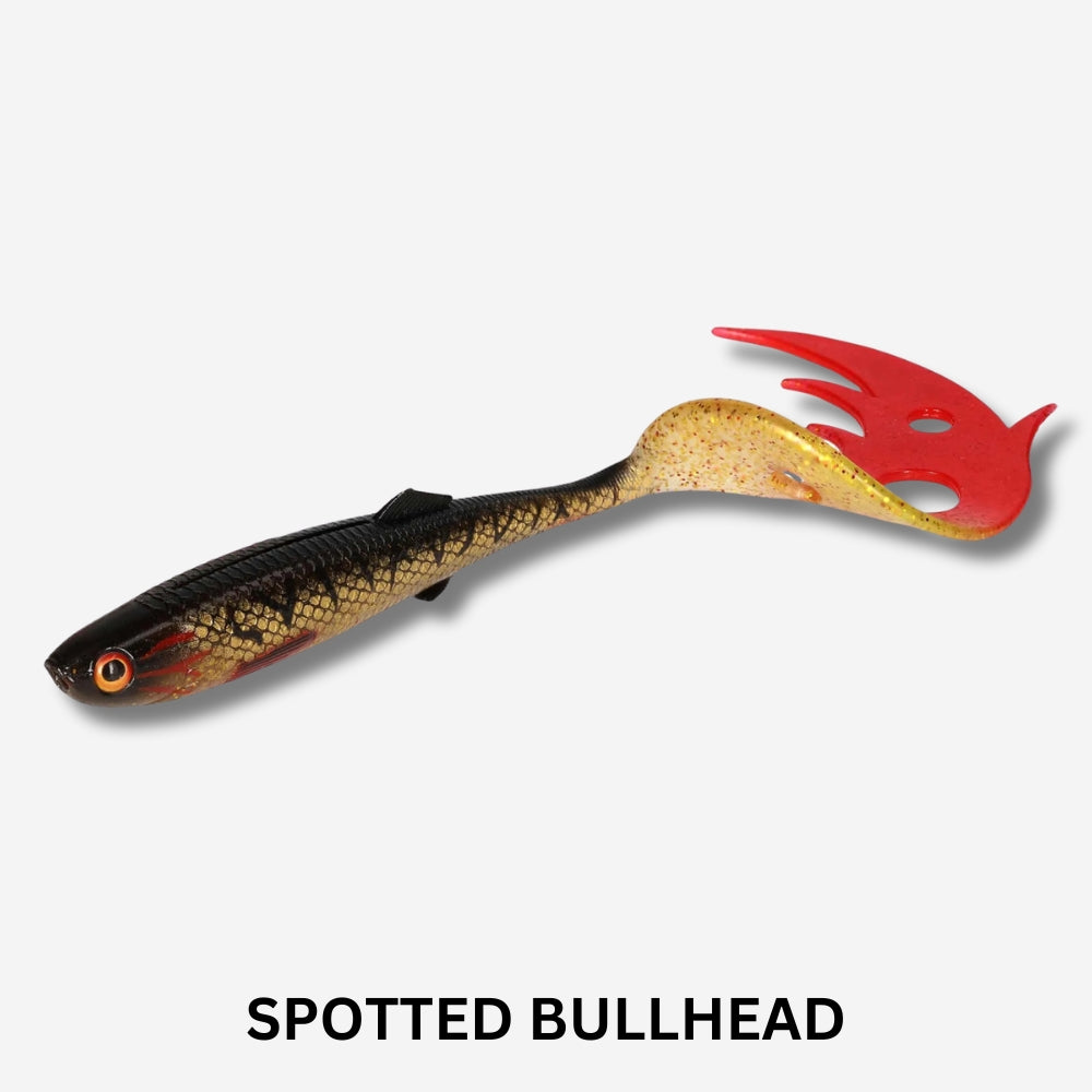 MIKADO Jaws MCT 18cm Curl Tail Lure
