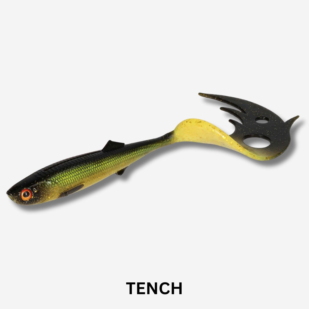 MIKADO Jaws MCT 24cm Curl Tail Lure