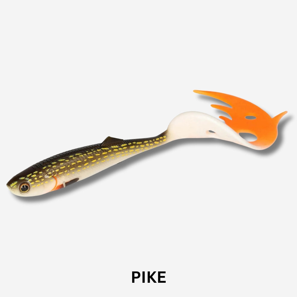 MIKADO Jaws MCT 24cm Curl Tail Lure
