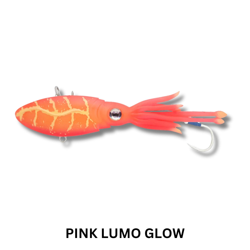 Nomad Squidtrex 170 Vibe Lure 170mm 250gm