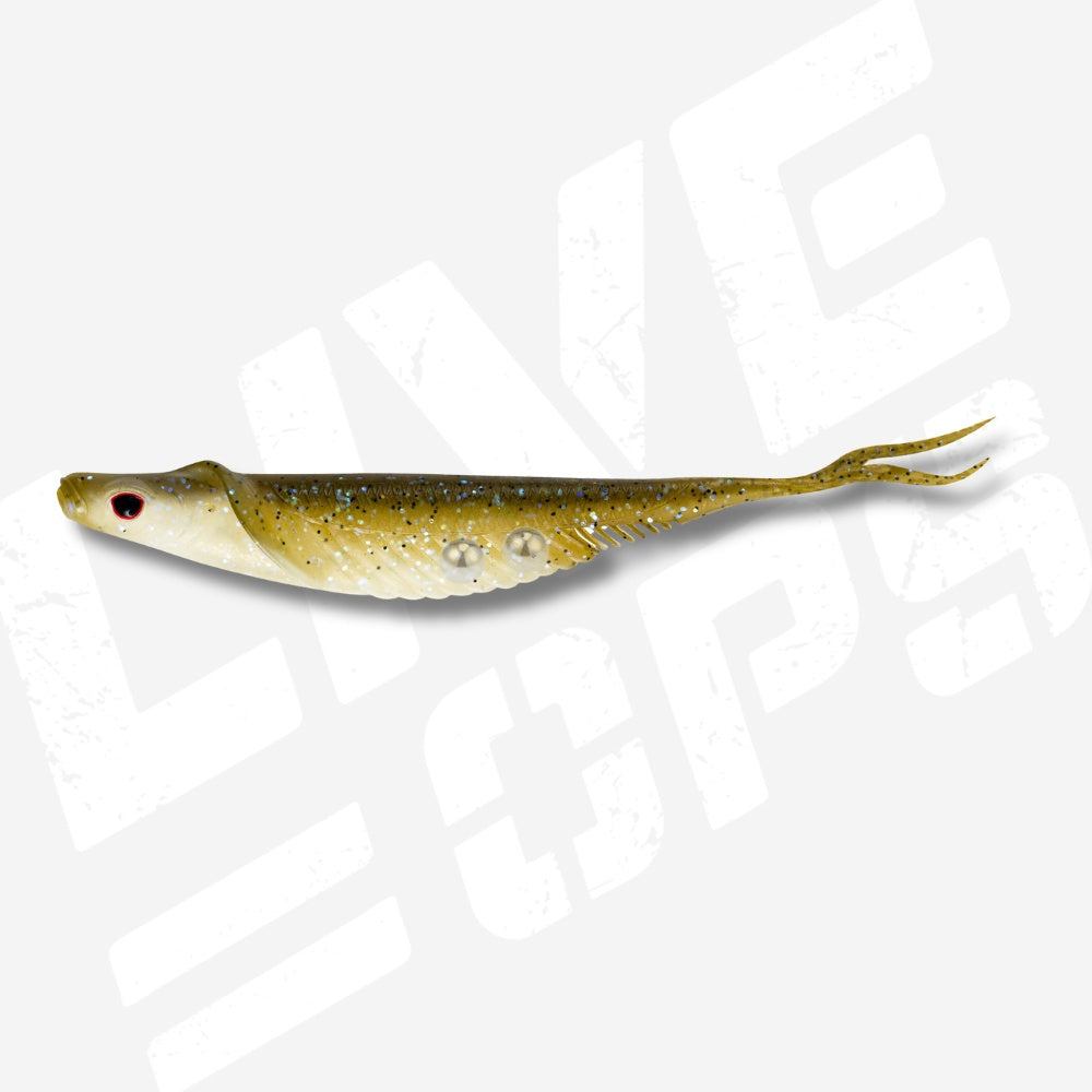 Nomad Live Ops Cobra Shad 3.75" Soft Plastic Lure