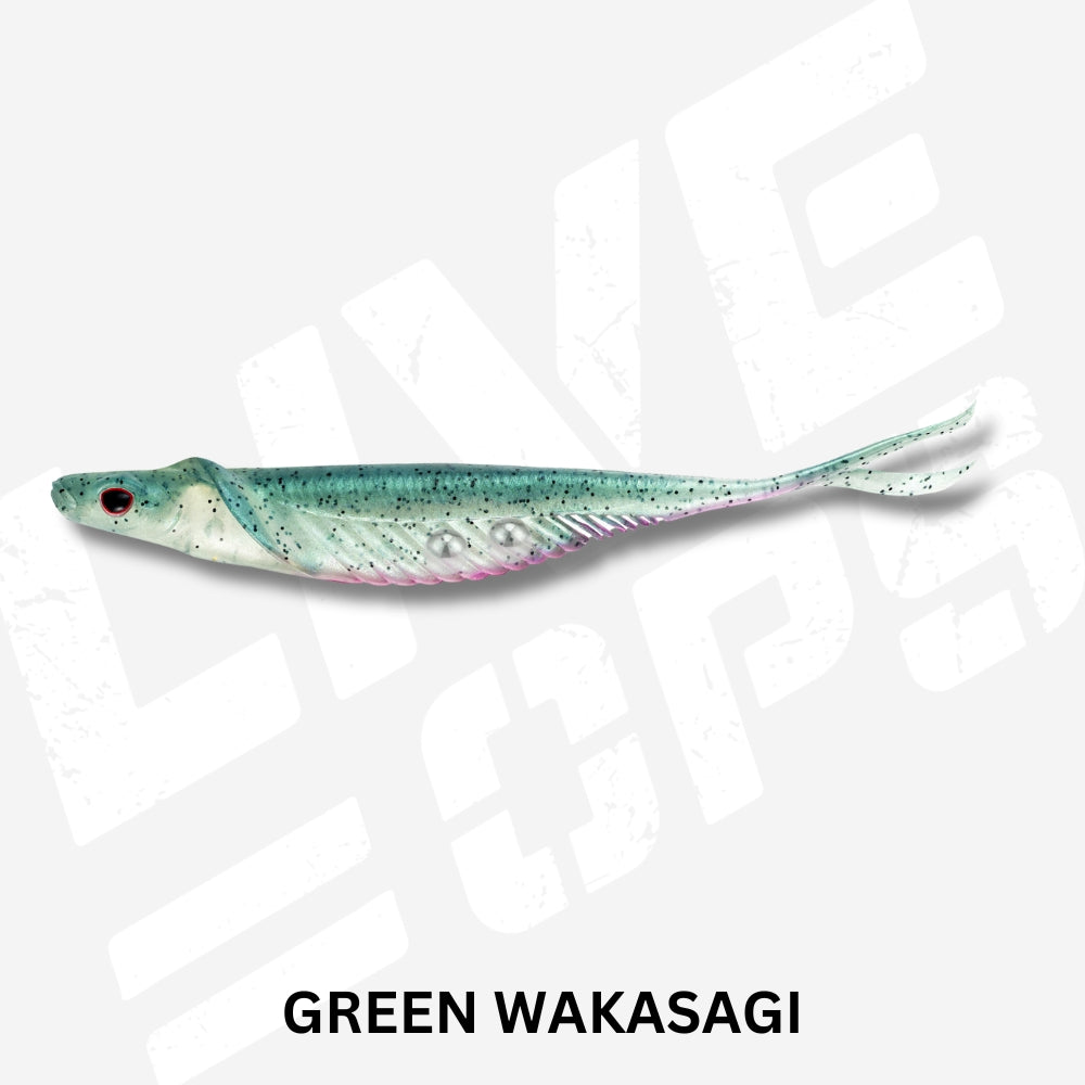 Nomad Live Ops Cobra Shad 4.5" Lure 4pcs