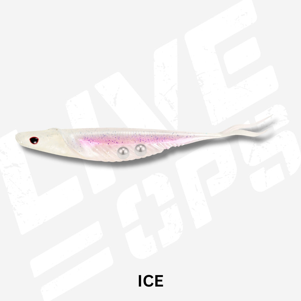 Nomad Live Ops Cobra Shad 4.5" Lure 4pcs