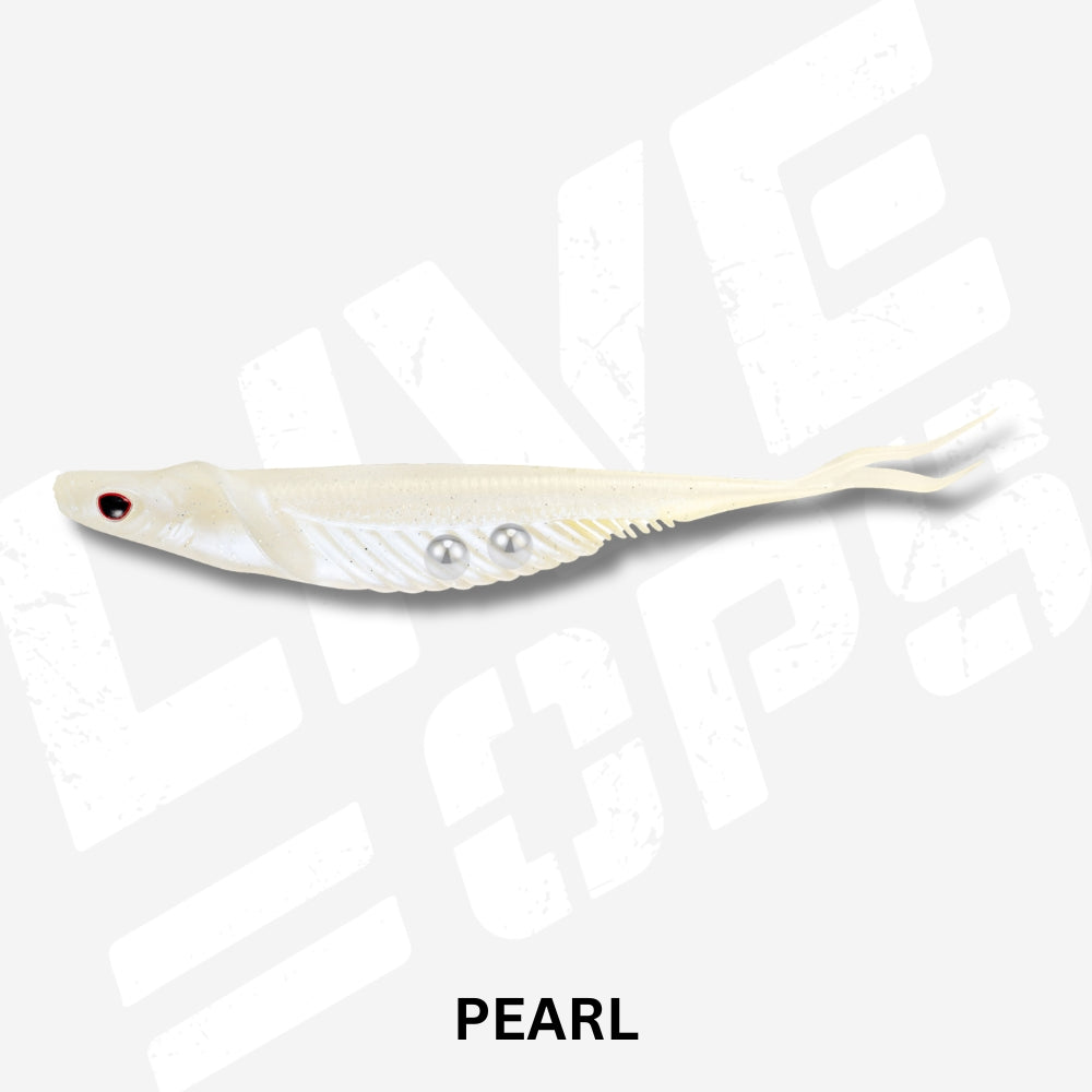 Nomad Live Ops Cobra Shad 3.75" Soft Plastic Lure