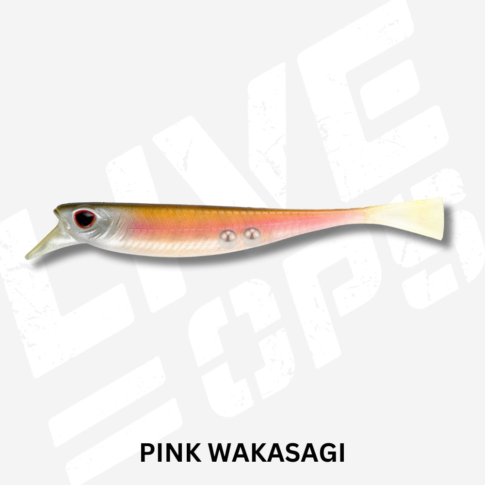 Nomad Live Ops Delta Minnow 4.5" Soft Plastic Lure