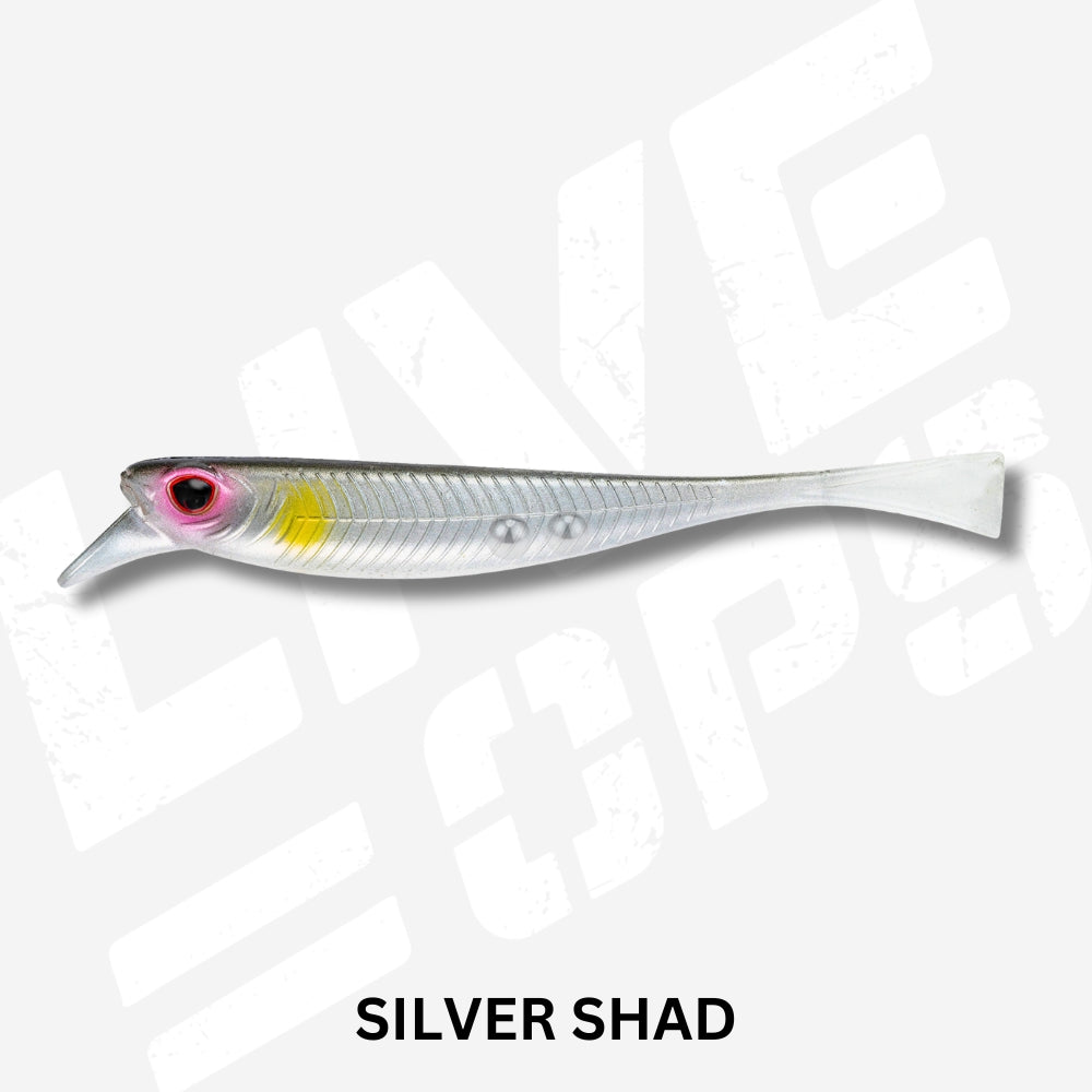 Nomad Live Ops Delta Minnow 4.5" Soft Plastic Lure