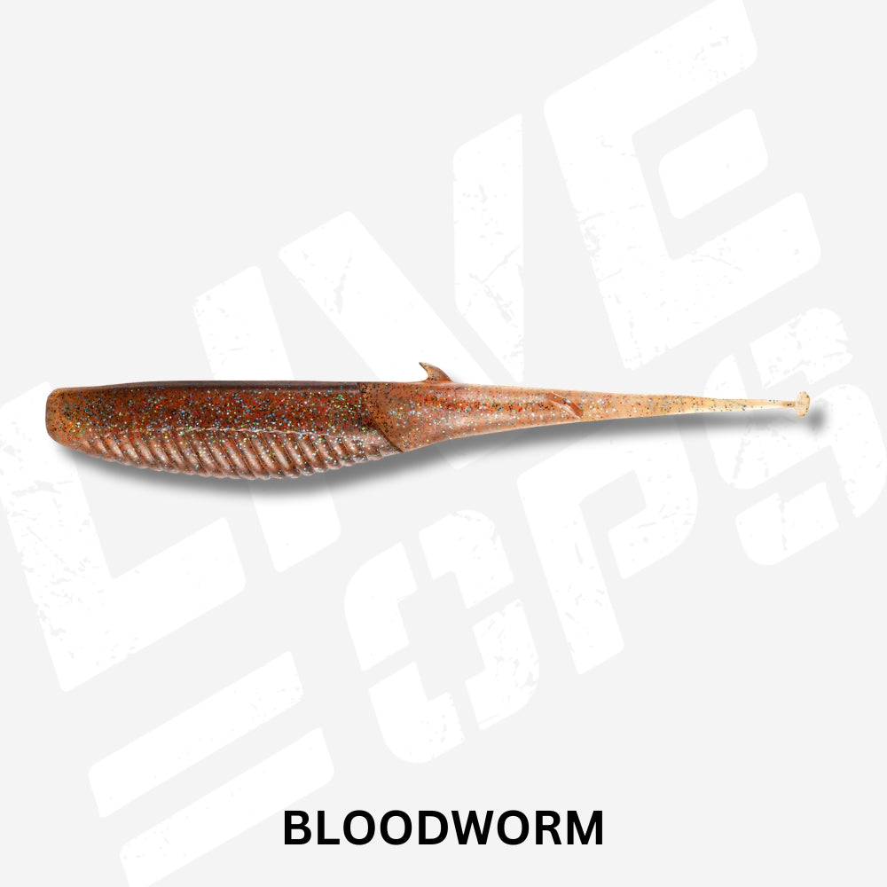 Nomad Live Ops Double Down 4" Soft Plastic Lure