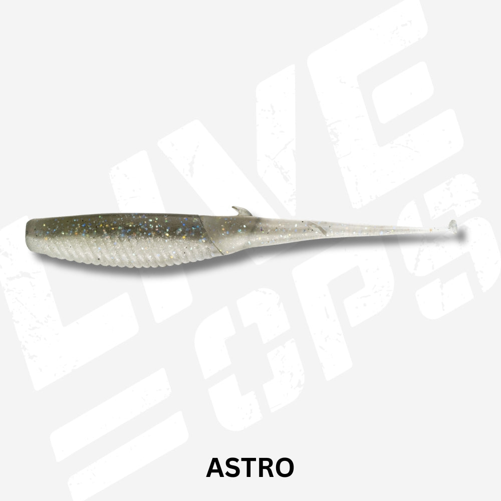 Nomad Live Ops Double Down 7" Soft Plastic Lure