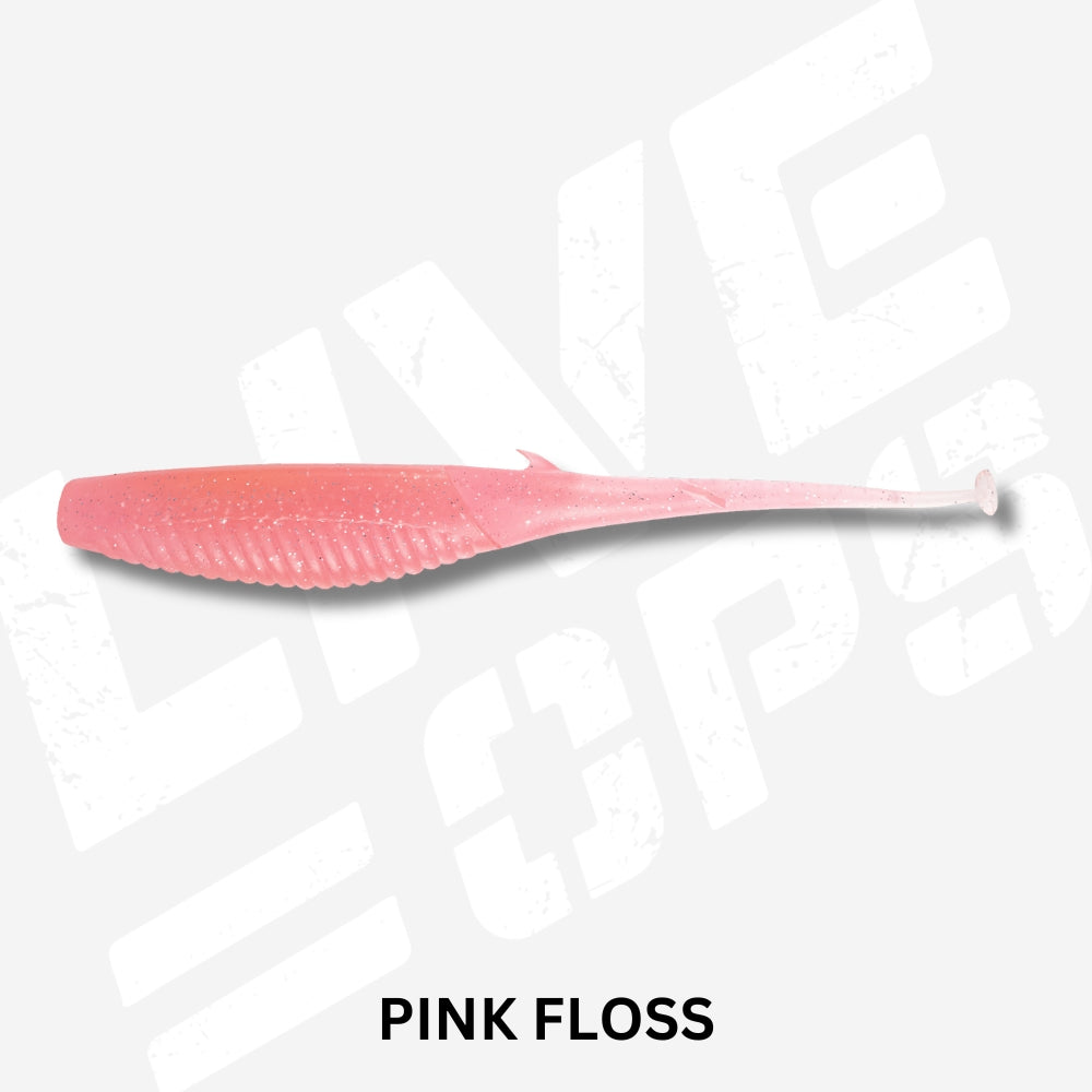 Nomad Live Ops Double Down 5" Soft Plastic Lure