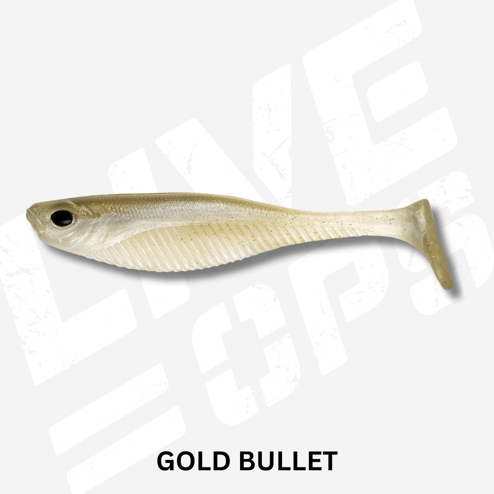 Nomad Live Ops Dozer 4" Soft Plastic Lure