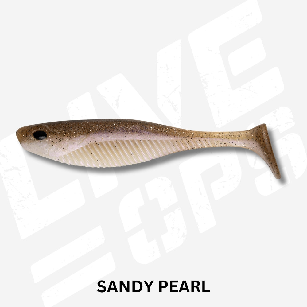 Nomad Live Ops Dozer 4" Soft Plastic Lure