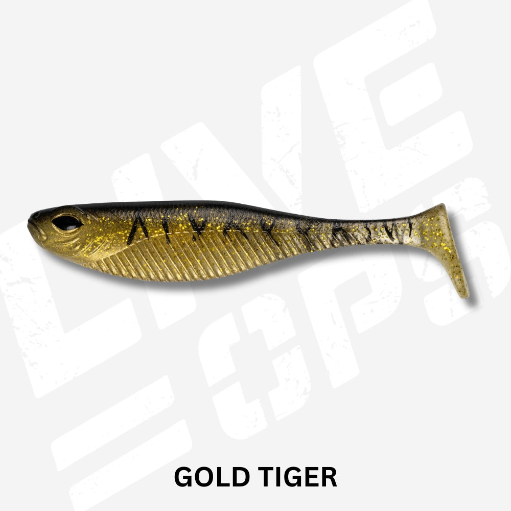 Nomad Live Ops Dozer 5" Soft Plastic Lure