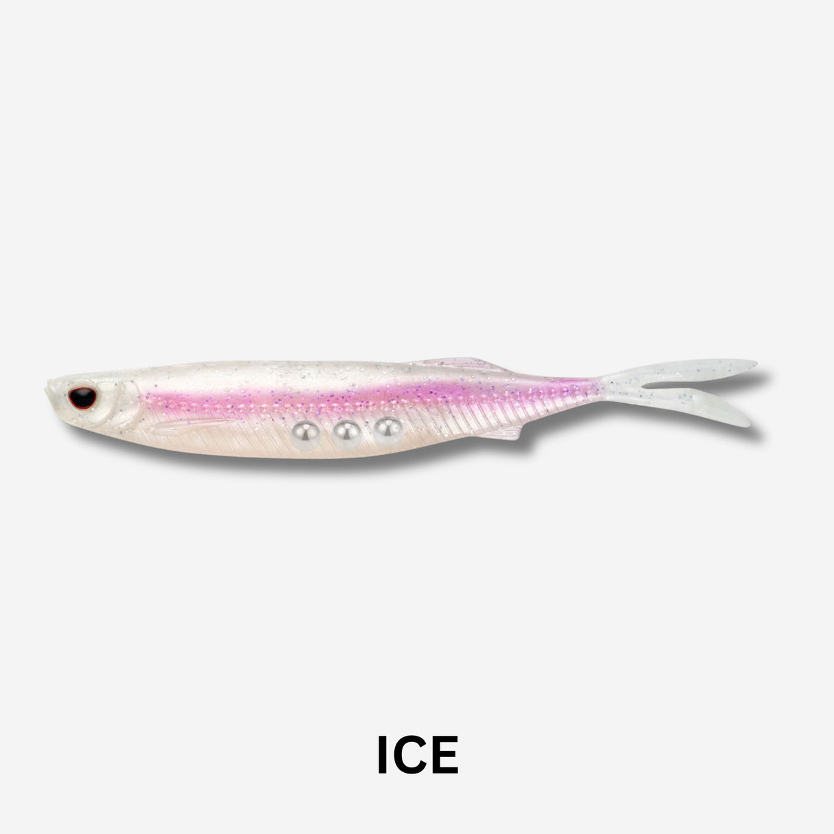 Nomad Live Ops Fallout Minnow 5" Adjusta-ball lure 4pcs