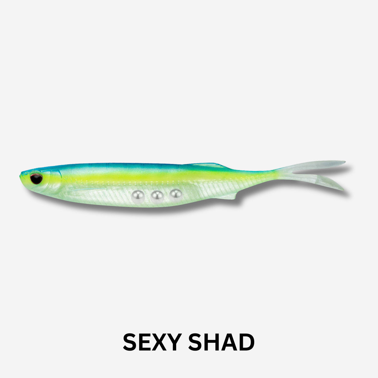 Nomad Live Ops Fallout Minnow 4.25" Adjusta-ball Lure 4pcs
