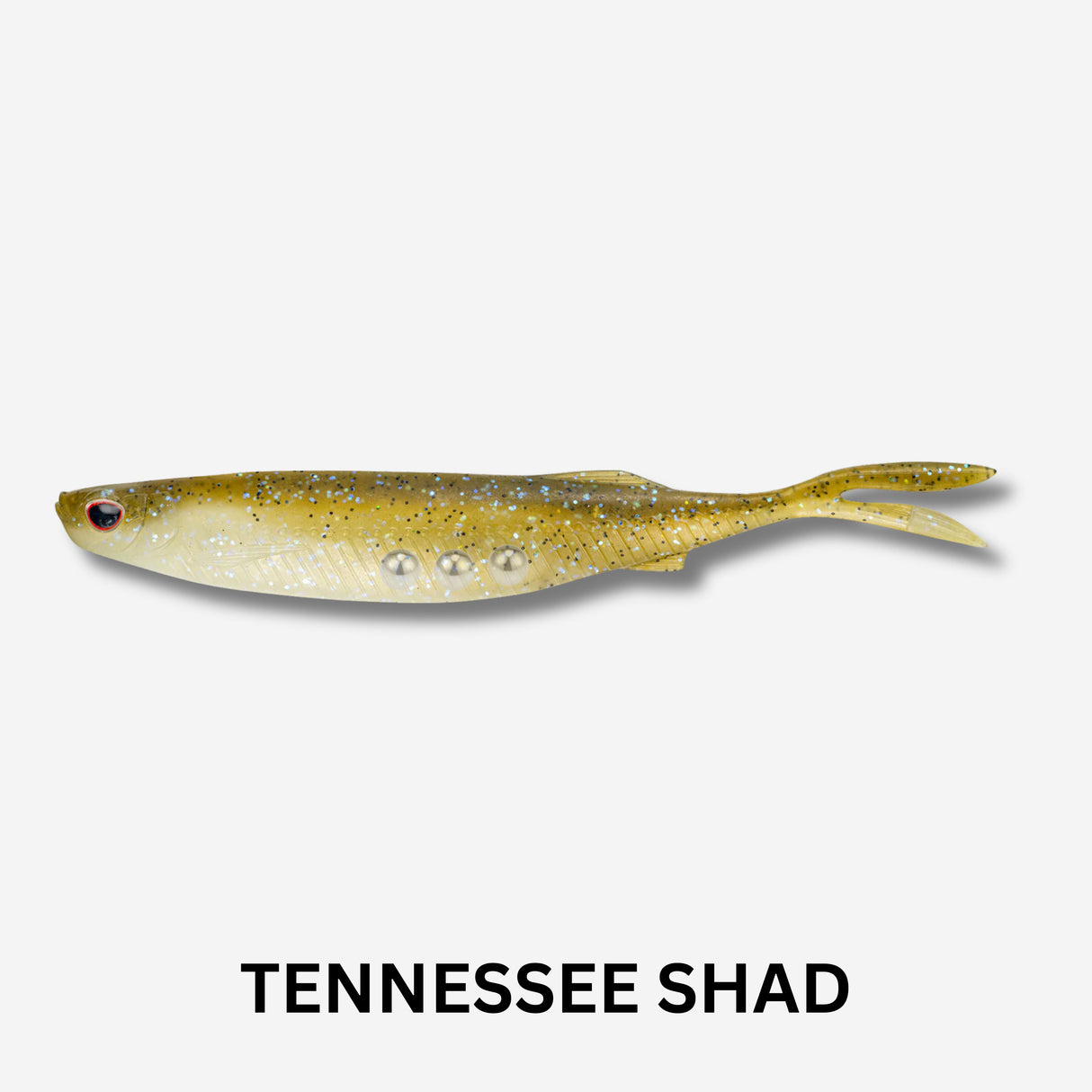 Nomad Live Ops Fallout Minnow 4.25" Adjusta-ball Lure 4pcs