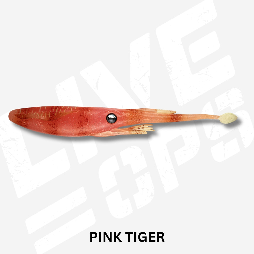 Nomad Live Ops Jerksquid 3.25" Soft Plastic Lure
