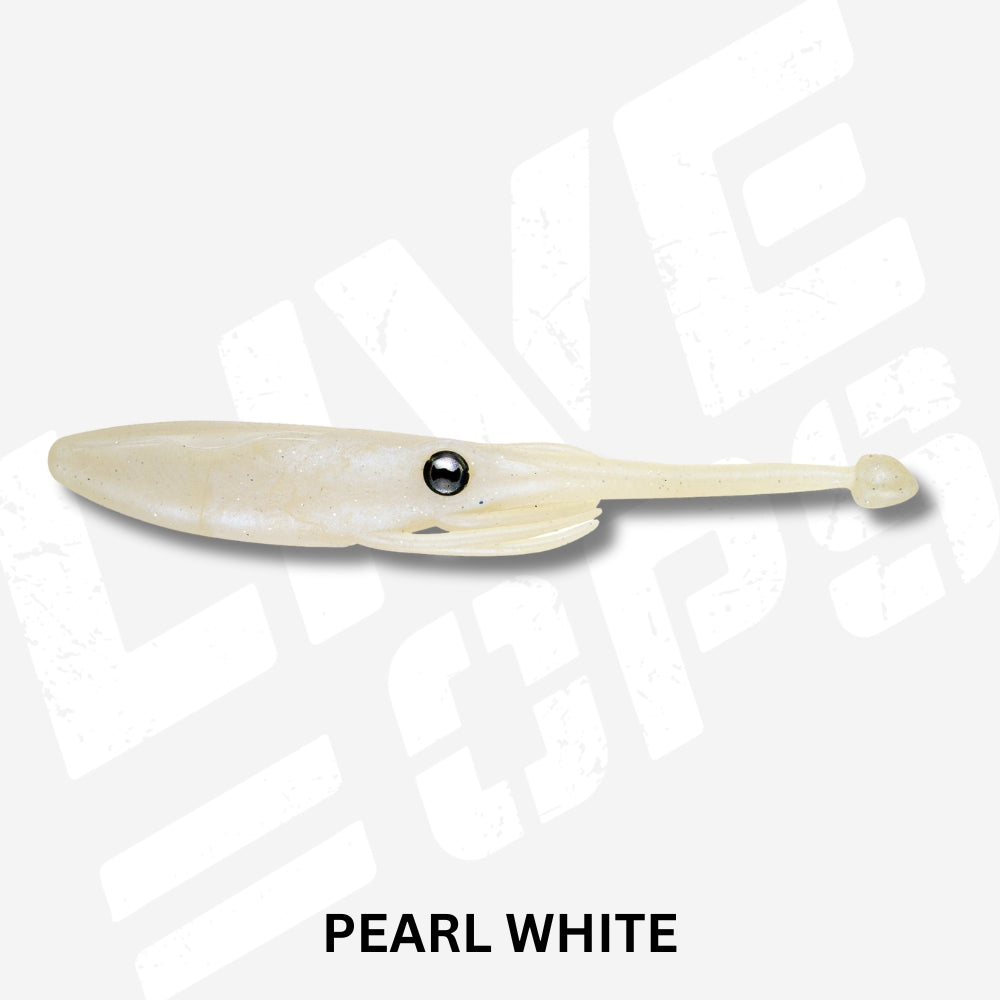 Nomad Live Ops Jerksquid 4" Soft Plastic Lure
